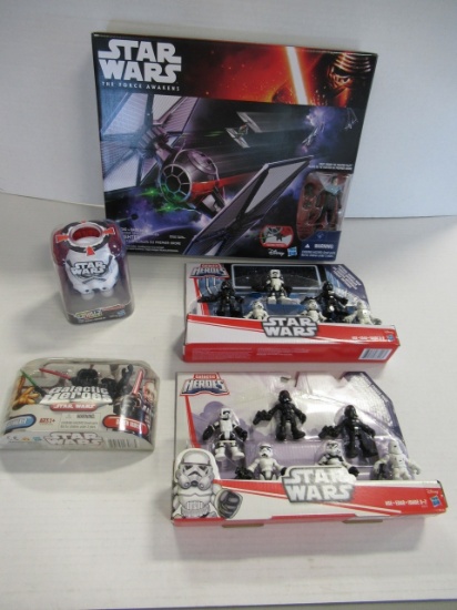 Star Wars Figure & Vehicle Lot of (5)