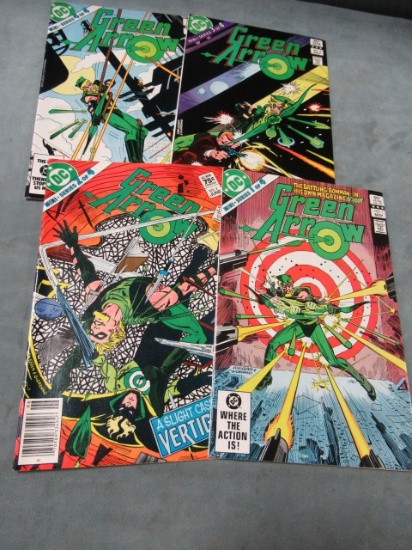 Green Arrow #1-4 (1983) Complete Mini