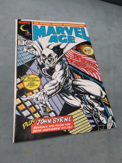 Marvel Age #74/1989/Moon Knight