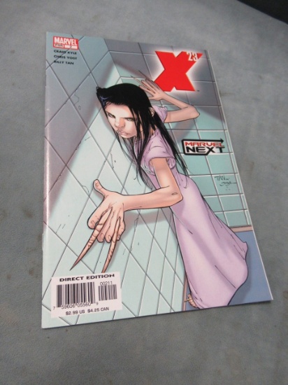 X-23 #2/2005/Key 2nd Issue