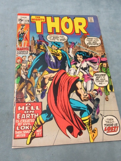 Thor #179/1970/Early Bronze Age