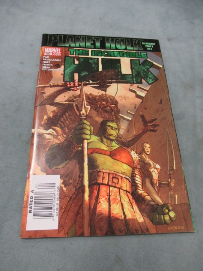 Incredible Hulk #100/2007/Planet Hulk