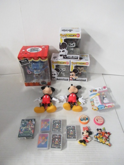 Disney Toys & Goodies Lot of (17)