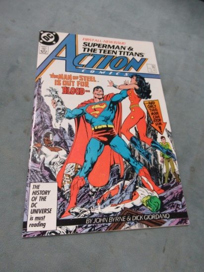 Action Comics #564/1987/Key Issue