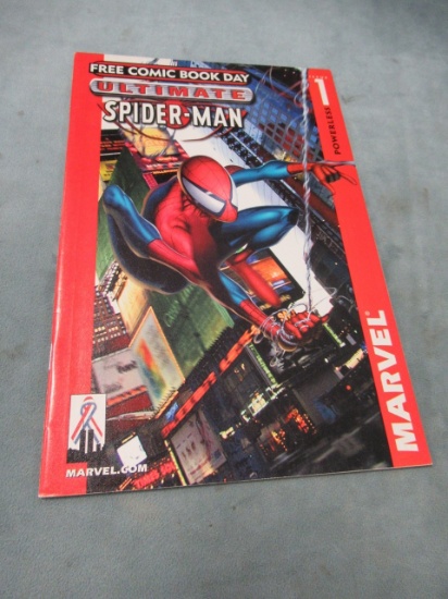 Ultimate Spider-Man #1/Free Comic Book Ed.