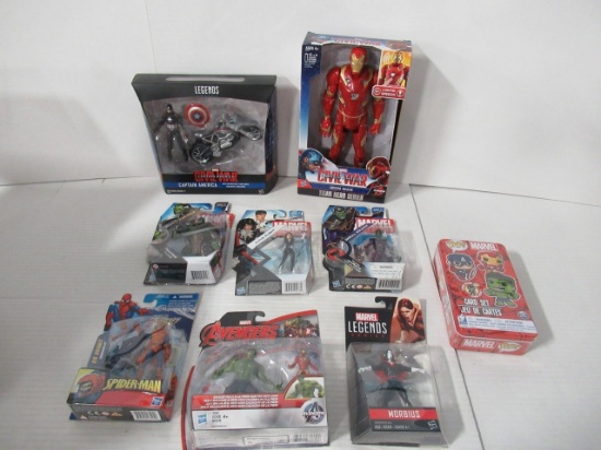 Marvel Figure & Toy Lot of (9)