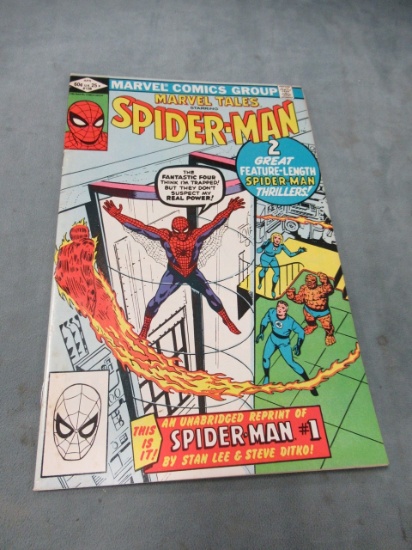 Marvel Tales #138/Amazing Spider-Man #1