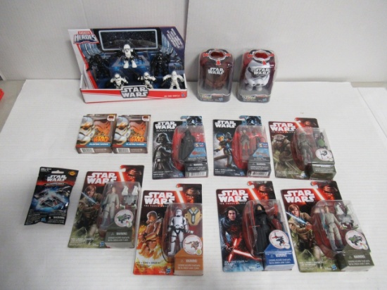 Star Wars Figures & Goodies Lot of (13)
