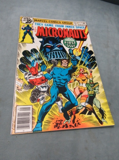 Micronauts #1/1979/Marvel Bronze