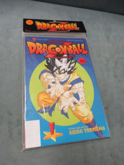 Dragonball Z/Vix Comics 4-Pack