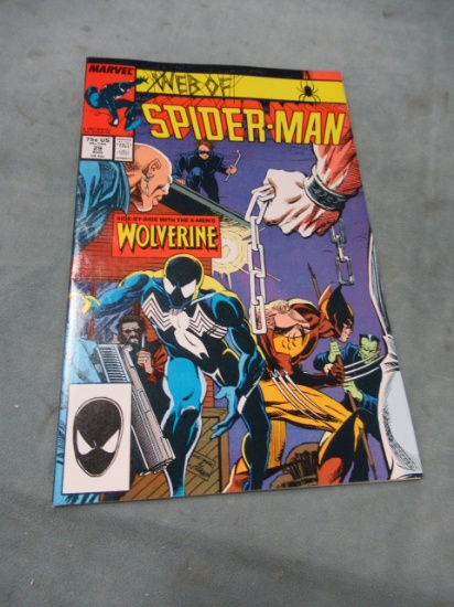 Web of Spider-Man #29/Classic Wolverine