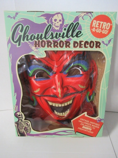 Fun House Devil 22" Ghoulsville Horror DÃ©cor