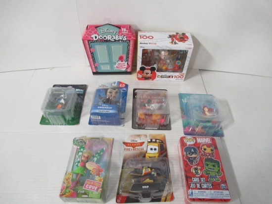 Disney Toy Lot of (8)