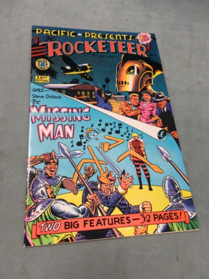 Pacific Presents #1/1982/Early Rocketeer