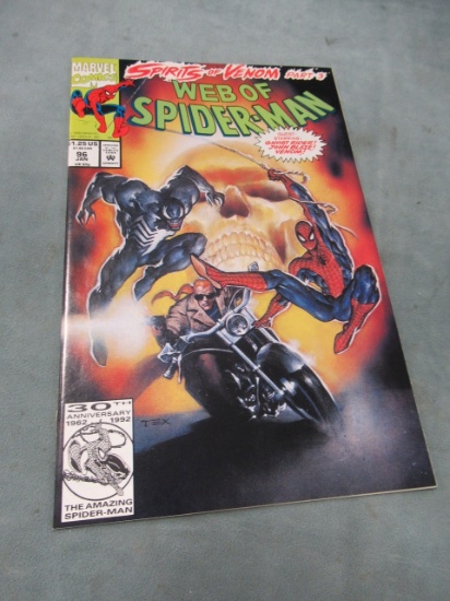 Web of Spider-Man #96/Venom