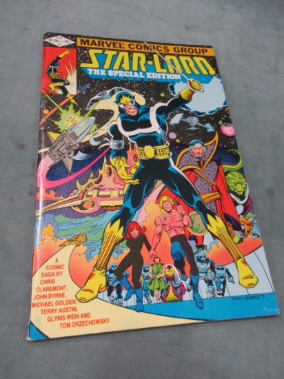 Star-Lord Special Edition #1/1982/Obscure