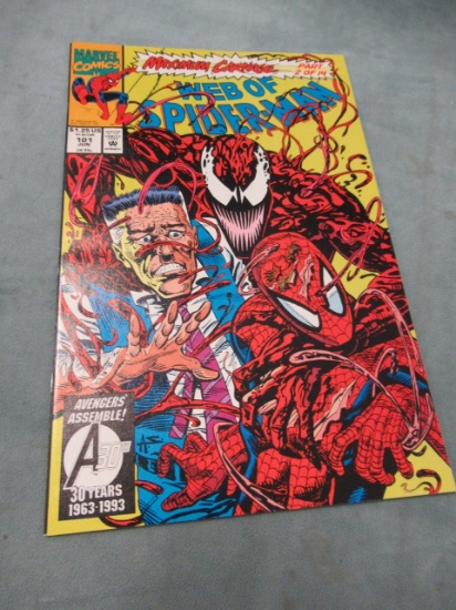 Web of Spider-Man #101/Carnage