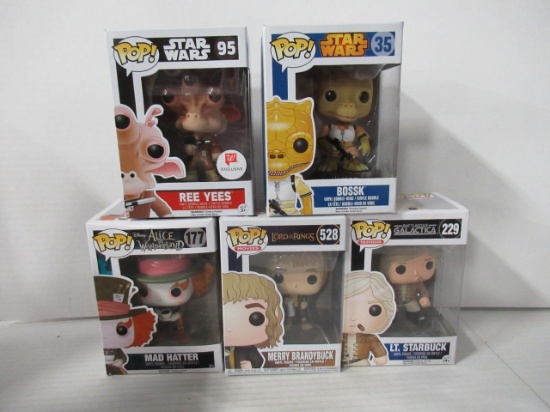Funko Pop! Vinyl Figure Lot of (5)