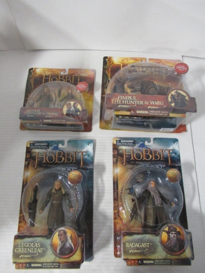 Lord of the Rings Figure Lot of (4)