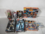 Star Wars Toy & Figure Lot of (8)