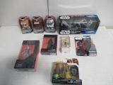 Star Wars Figure & Toy Lot of (9)