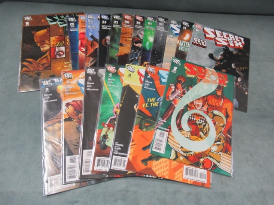 Secret Six Group of (20)