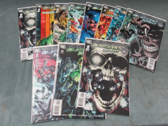 Blackest Night Set of (8)+More