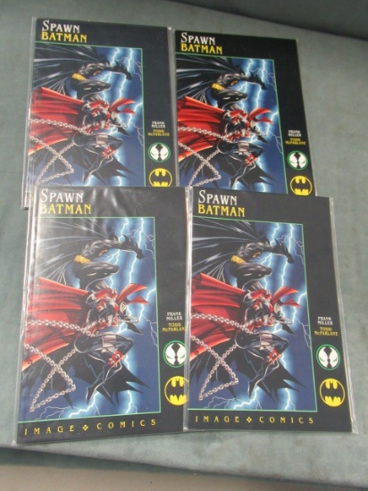 Spawn Batman Group of (4)