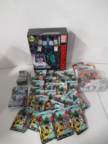 Transformers Figure & Blind Pack Lot of (28)