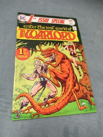 1st Issue Special First Appearance Warlord