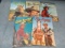 Lot of (5) Golden Age Dell Western