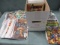 Short Box of Avengers-Related Comics