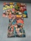 Lot of (3) Tales to Astonish #76, 77, 78