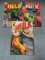 Lot of (3) Incredible Hulk #109, 110, 111
