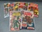 Lot of (8) Capt. Savage & Leatherneck Raiders