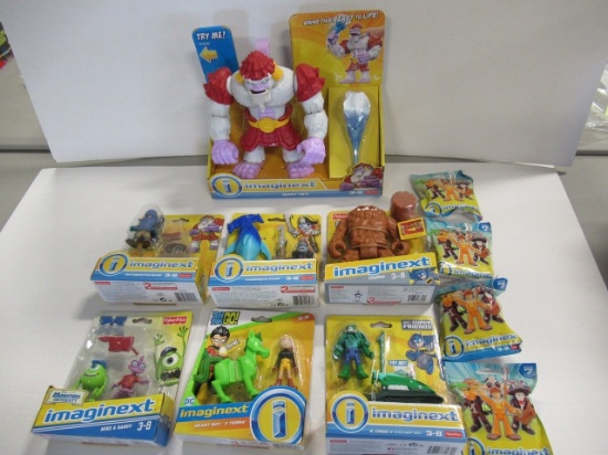Imaginext Figure/Toy Lot