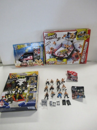 Wrestling Toy/Figure Lot