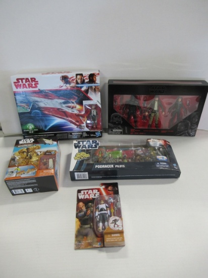 Star Wars Figure/Vehicle Lot