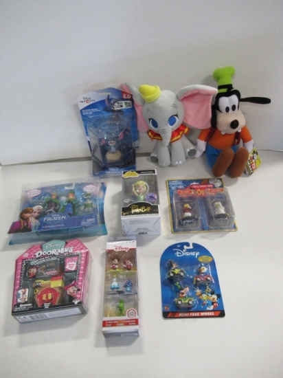 Disney Toy/Collectibles/Plush Lot