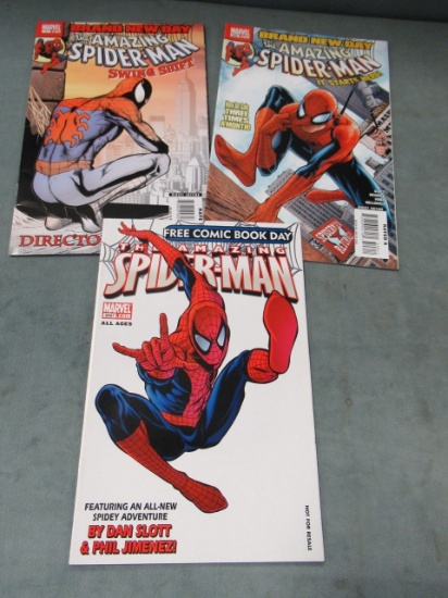 Amazing Spider-Man #546 & More (Set of 3)
