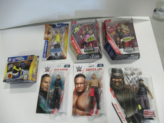 Wrestling Action Figure Box Lot