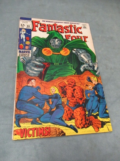 Fantastic Four #86/1969