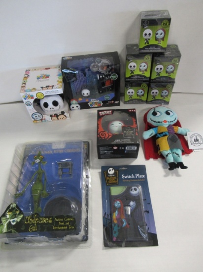 Nightmare Before Christmas Toy Lot