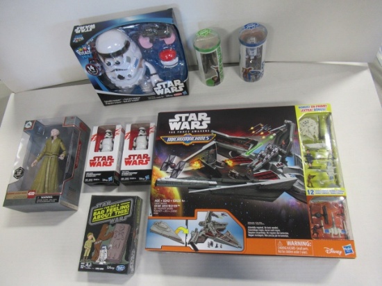 Star Wars Figure/Collectible Lot