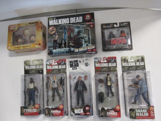 Walking Dead Toy/Figure/Collectibles Lot