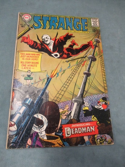 Strange Adventures #205/1967 1st Deadman KEY