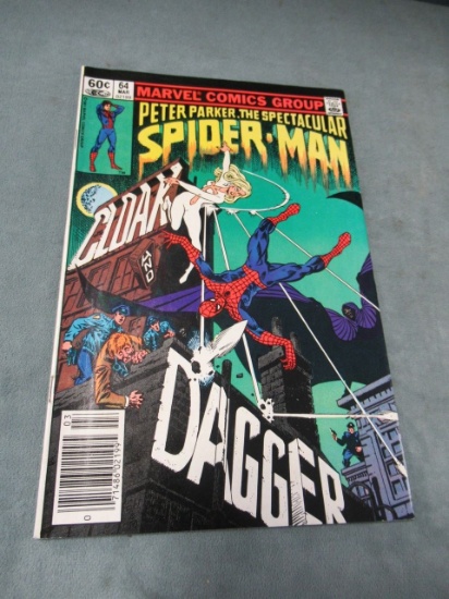 Spectacular Spider-Man #64/1st Cloak & Dagger