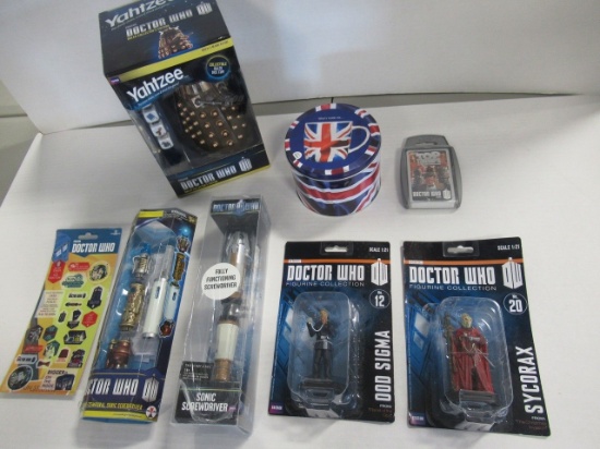 Doctor Who Collectible/Toy Lot