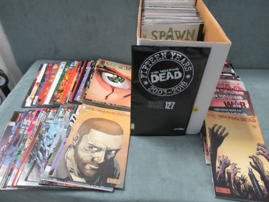 Short Box of Image Comics