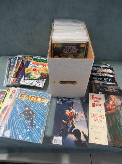 Short Box of Indie Comics